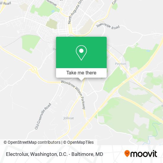 Mapa de Electrolux