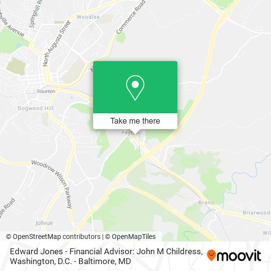 Edward Jones - Financial Advisor: John M Childress map