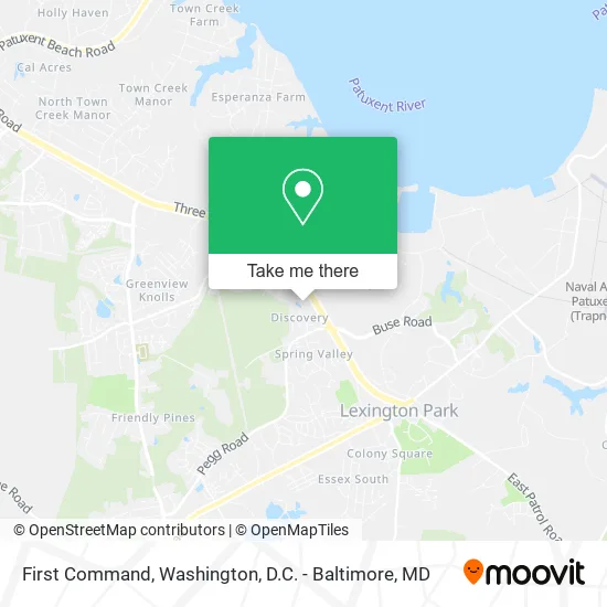 First Command map