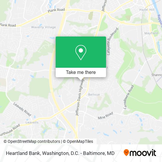 Heartland Bank map