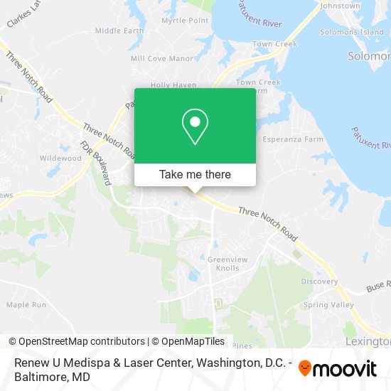 Mapa de Renew U Medispa & Laser Center
