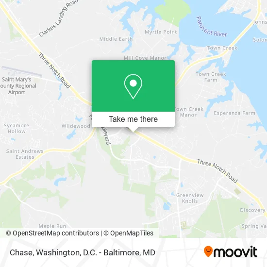 Chase map