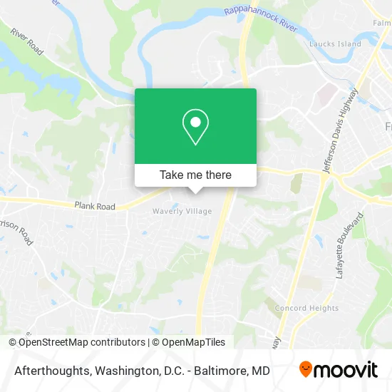 Afterthoughts map