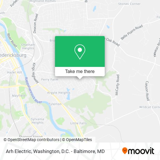 Arh Electric map