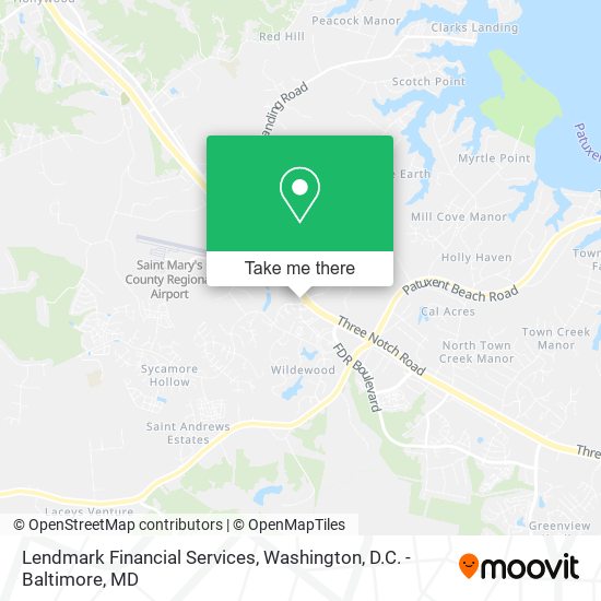 Mapa de Lendmark Financial Services