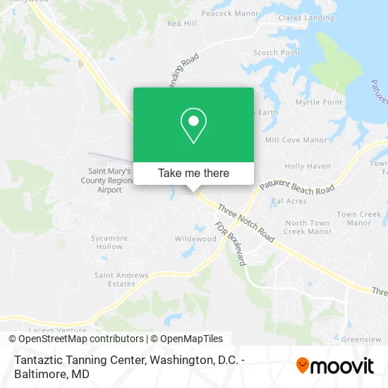 Tantaztic Tanning Center map