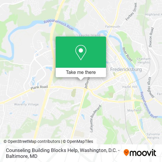 Mapa de Counseling Building Blocks Help