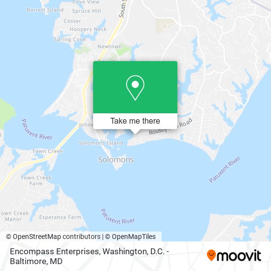 Encompass Enterprises map