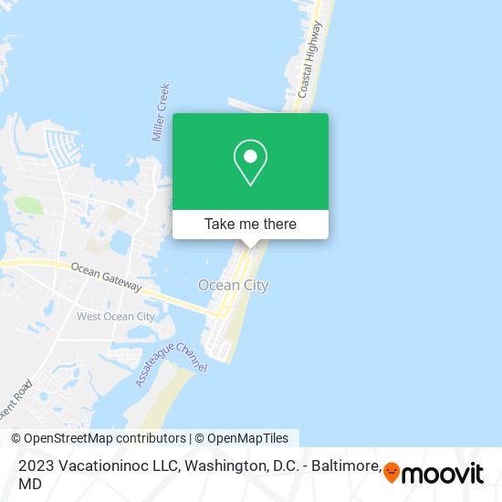 2023 Vacationinoc LLC map