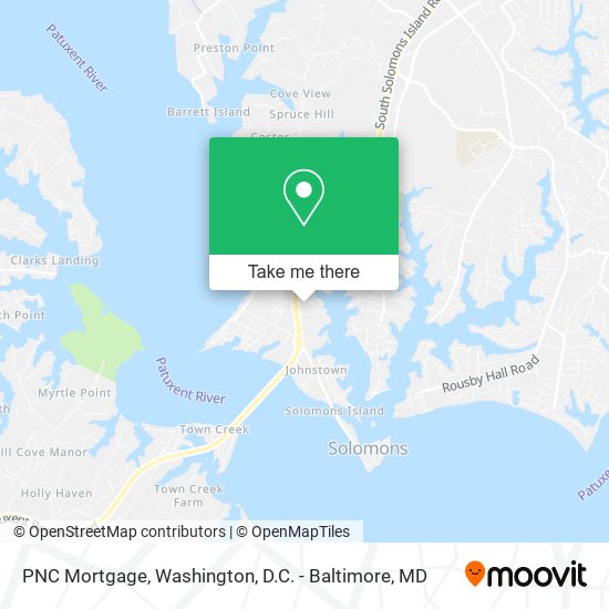 PNC Mortgage map