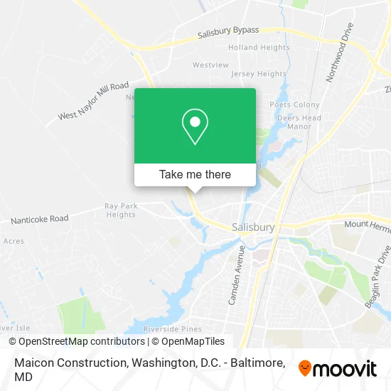 Maicon Construction map