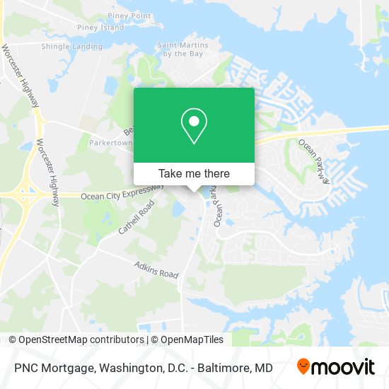 PNC Mortgage map