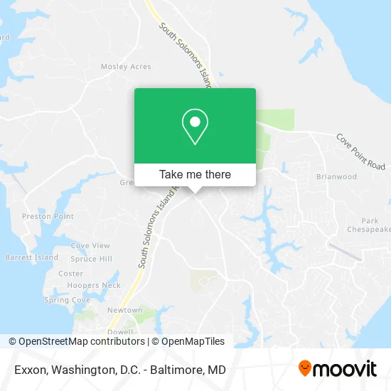 Exxon map