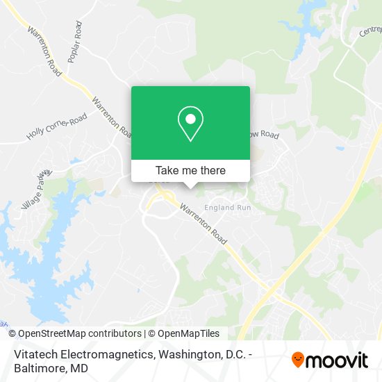 Vitatech Electromagnetics map
