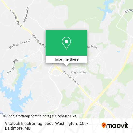 Vitatech Electromagnetics map