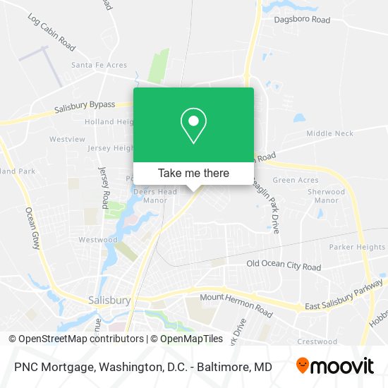 PNC Mortgage map