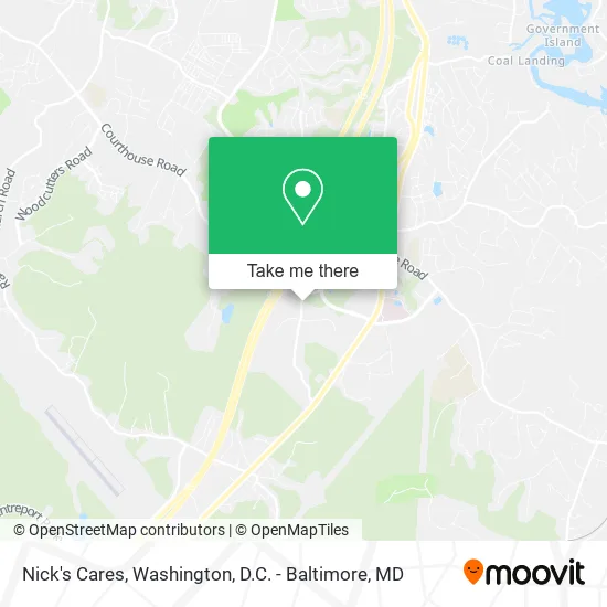 Nick's Cares map