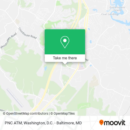 Mapa de PNC ATM