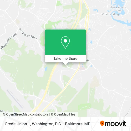Credit Union 1 map