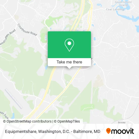 Equipmentshare map