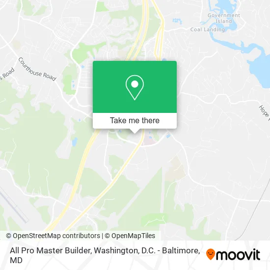 All Pro Master Builder map