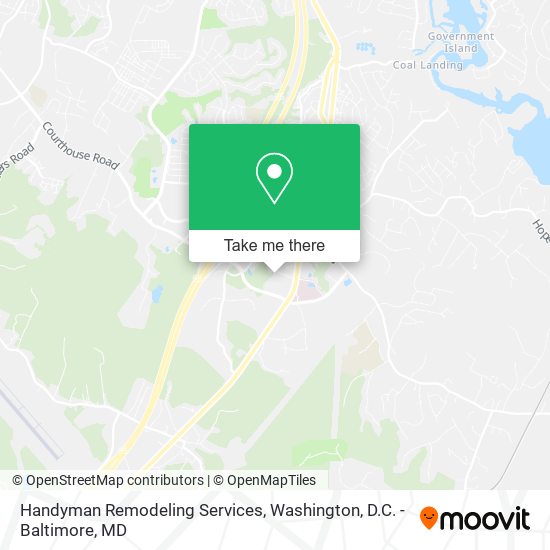 Handyman Remodeling Services map