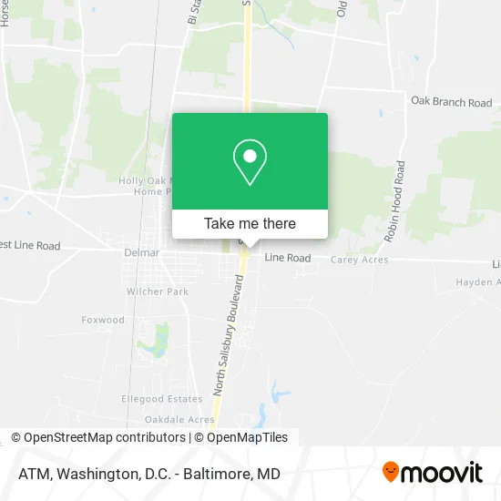 ATM map