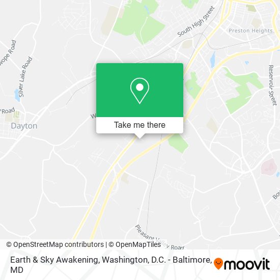 Earth & Sky Awakening map