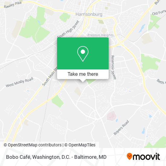 Mapa de Bobo Café
