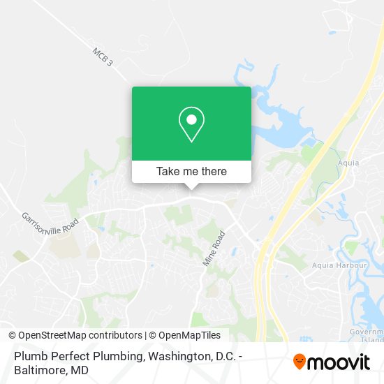 Plumb Perfect Plumbing map