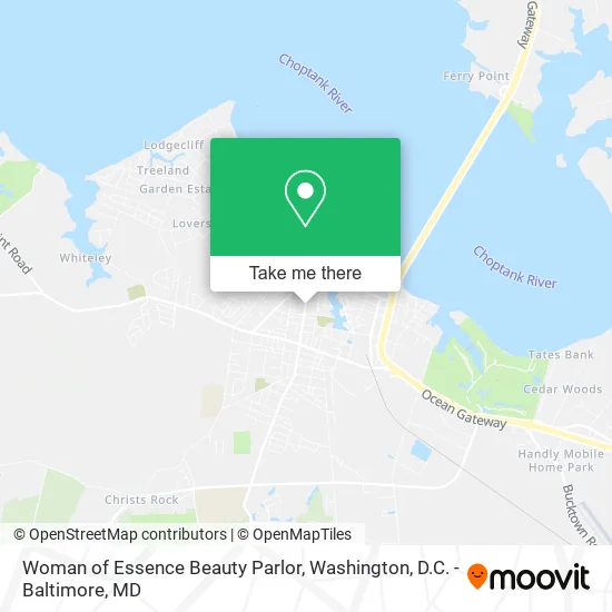 Woman of Essence Beauty Parlor map