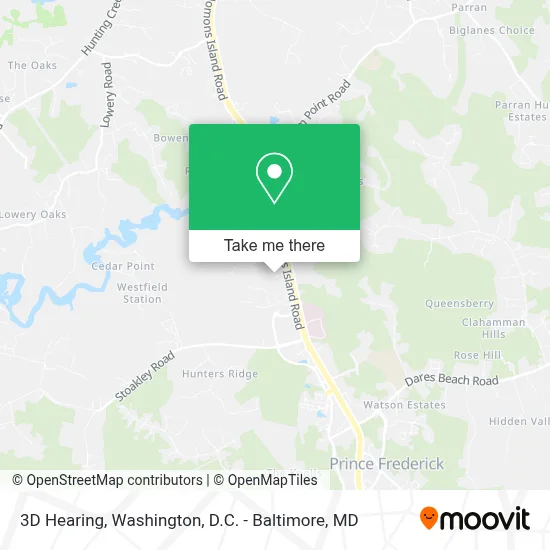 3D Hearing map