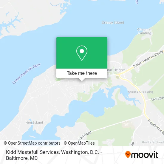 Kidd Mastefull Services map