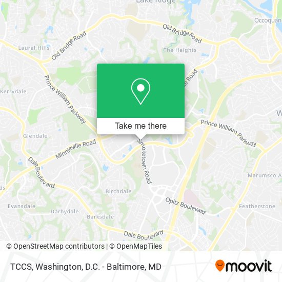 Mapa de TCCS