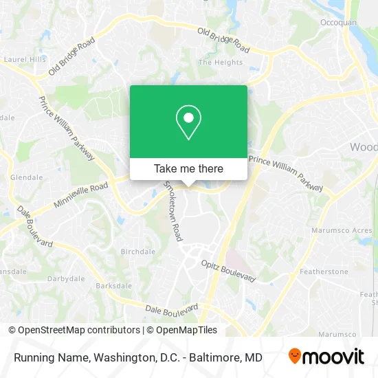 Running Name map