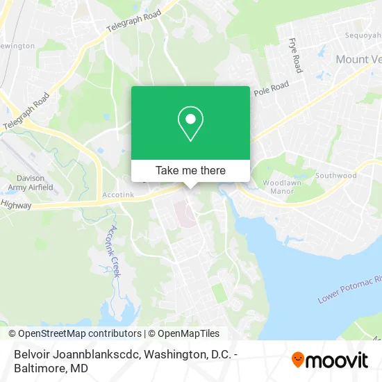 Belvoir Joannblankscdc map