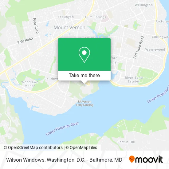 Mapa de Wilson Windows
