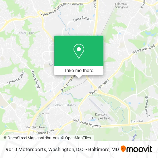 9010 Motorsports map