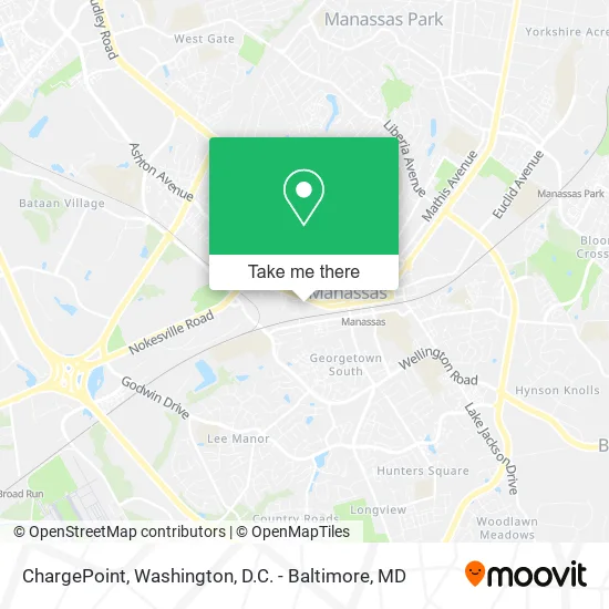 ChargePoint map