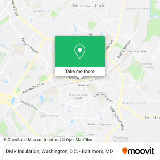 DMV Insulation map