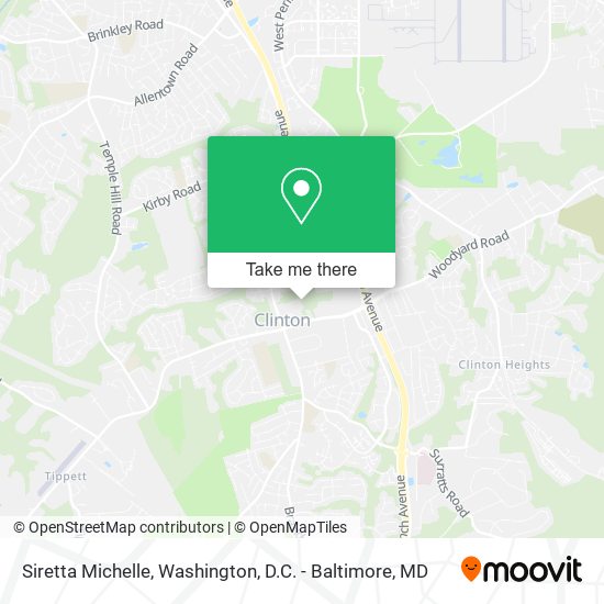 Siretta Michelle map