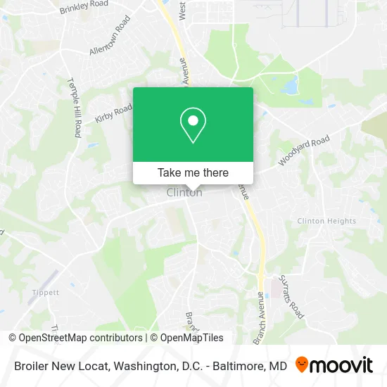 Broiler New Locat map