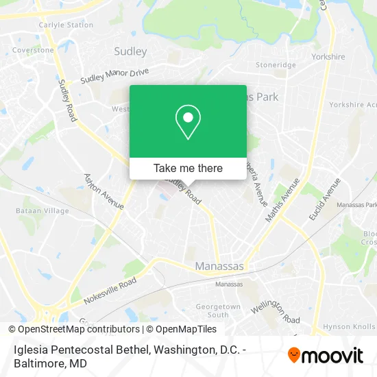 Mapa de Iglesia Pentecostal Bethel