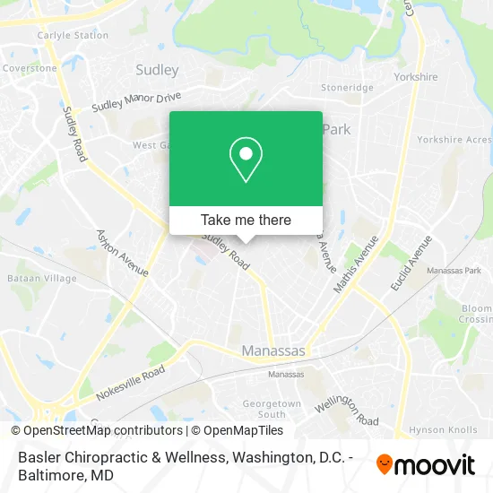 Basler Chiropractic & Wellness map