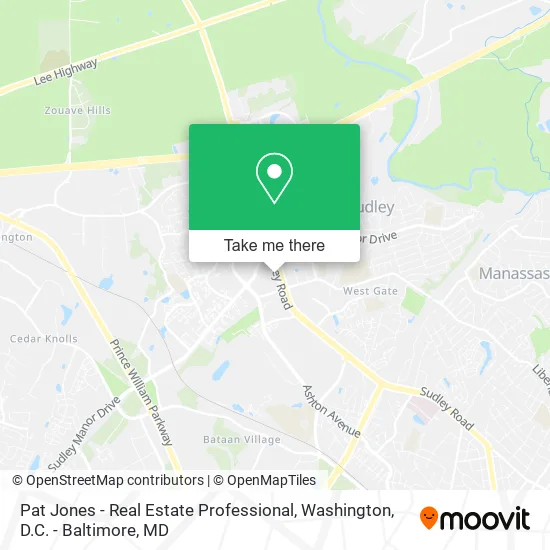 Pat Jones - Real Estate Professional map