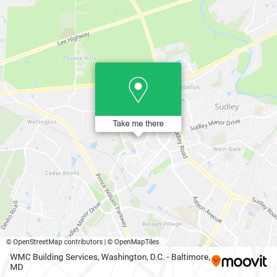 WMC Building Services map