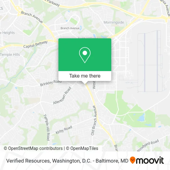 Verified Resources map