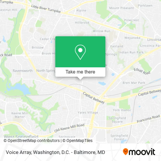Voice Array map