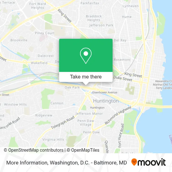 More Information map