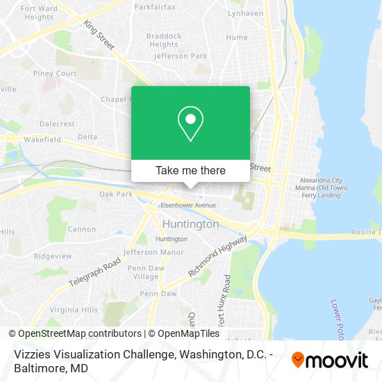 Mapa de Vizzies Visualization Challenge